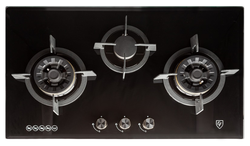 EF Gas Cooker Hob EFH 9733 WT VGB